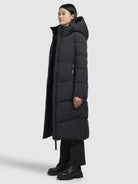 khujo-steppmantel-luga-dunkelblau-damen-loose-fit image 2