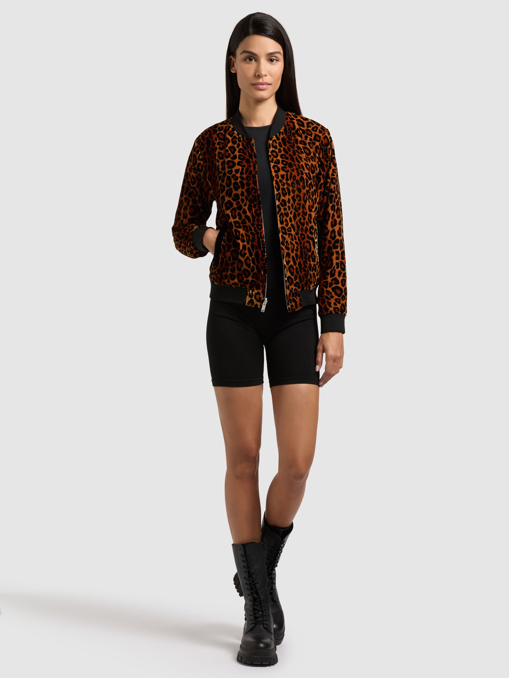 khujo-wendejacke-ruby-black-blouson-bomberjacke-damen-2-seitig image 2