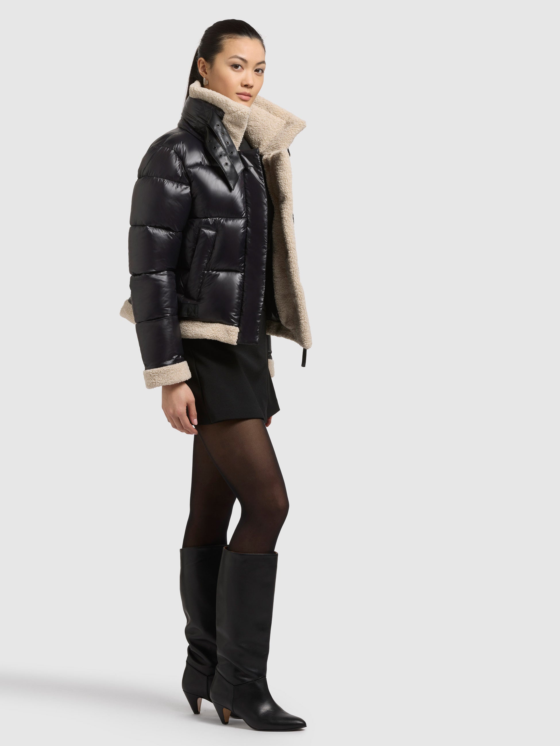 khujo-nessie2-damen-jacke-steppjacke-black image 6