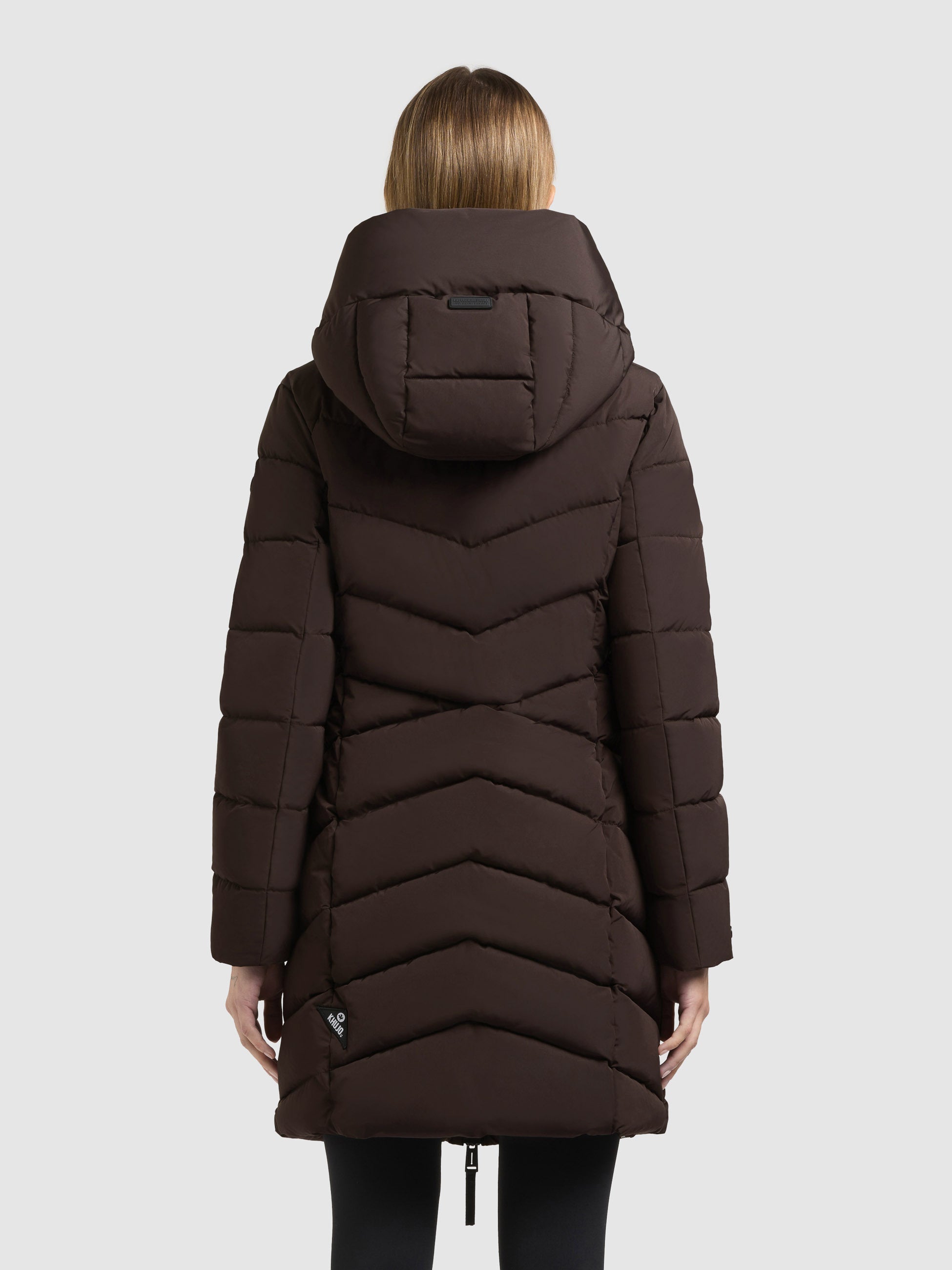 khujo-mantel-kiera-2in1-chocolate-chip-steppmantel-mit-herausnehmbarem-einsatz image 3