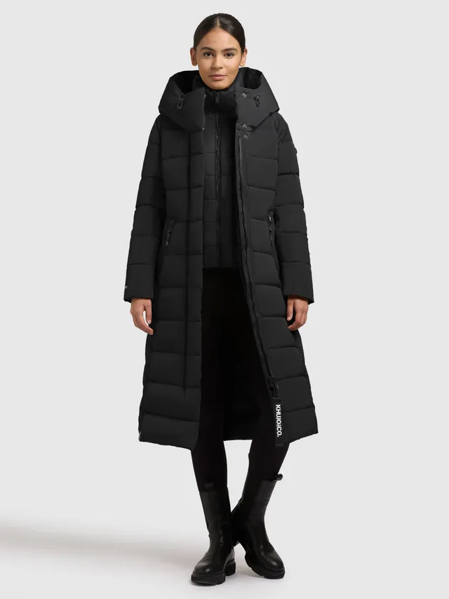 khujo-coat-tamke-2in1-black-damen-wintermantel-mit-herausnehmbarem-einsatz image 1