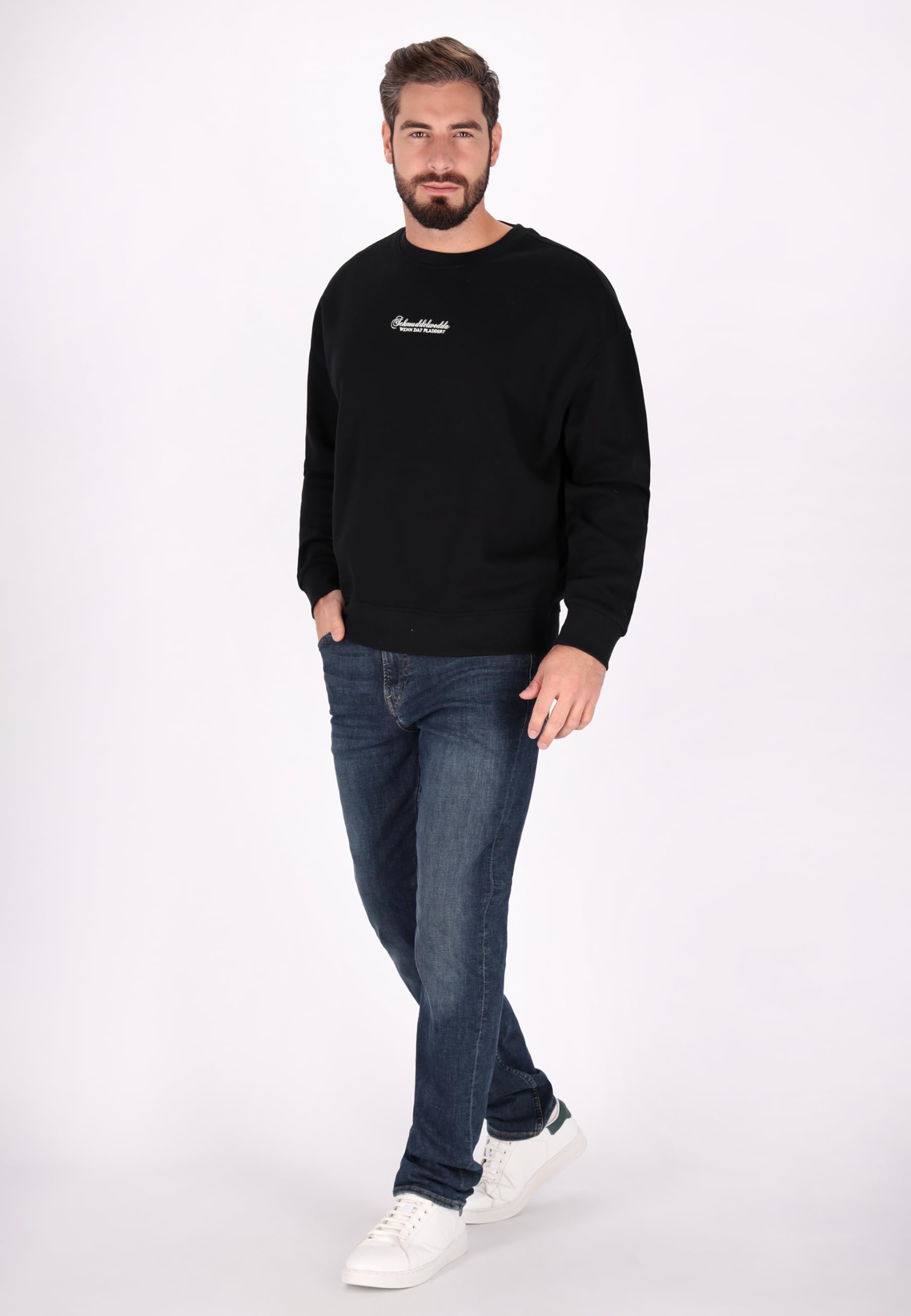 schmuddelwedda-herren-sweatshirt-langarm-rundhals-freizeit-3 image 2