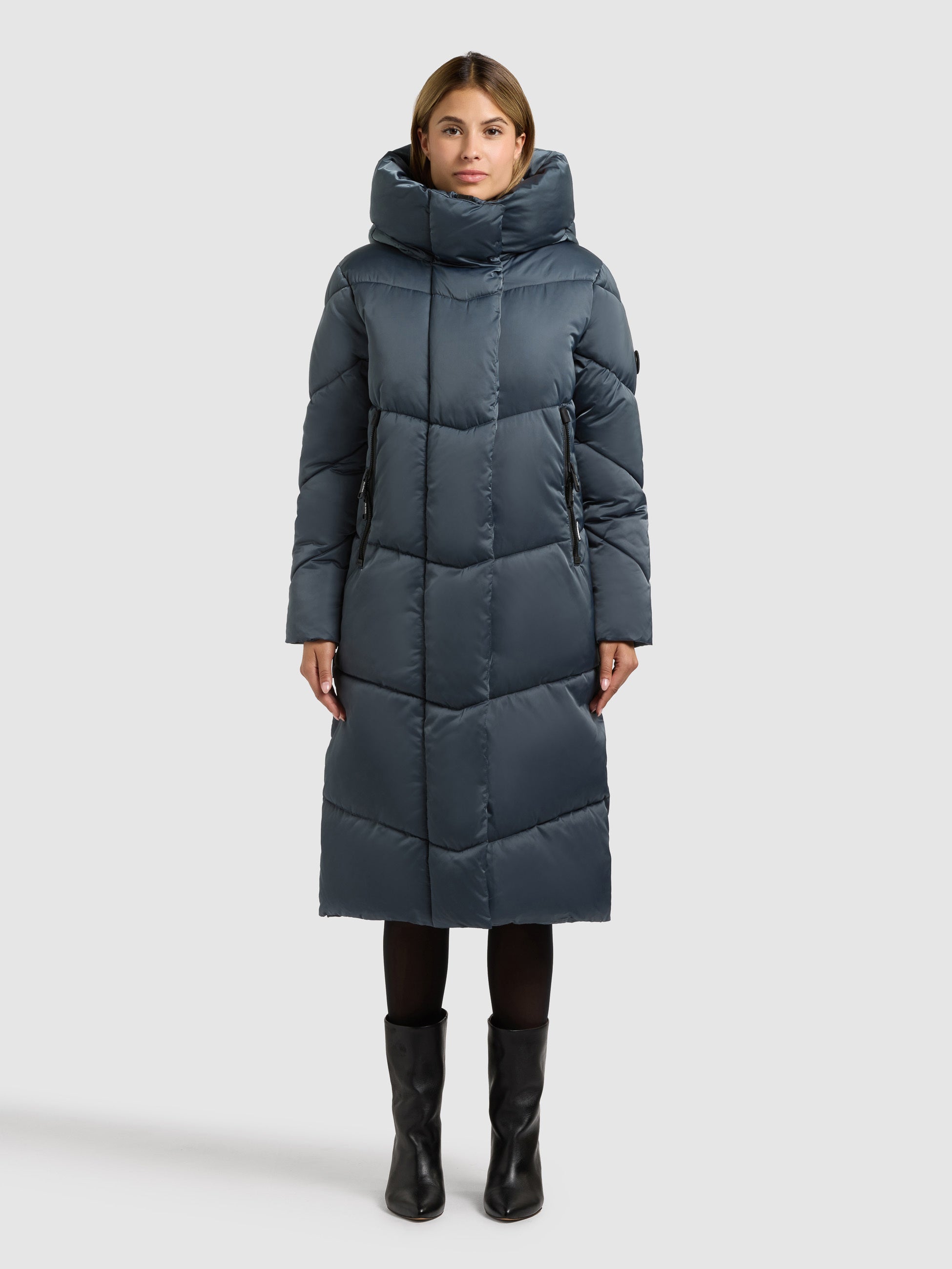 khujo-manelia2-damen-steppmantel-wadenlang-gl-nzend-dim-blue image 1