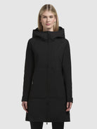khujo-coat-sanni-black-wasserdicht-slim-fit image 4