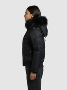 khujo-tyla-jacke-black-bomberjacke-gl-nzend image 5