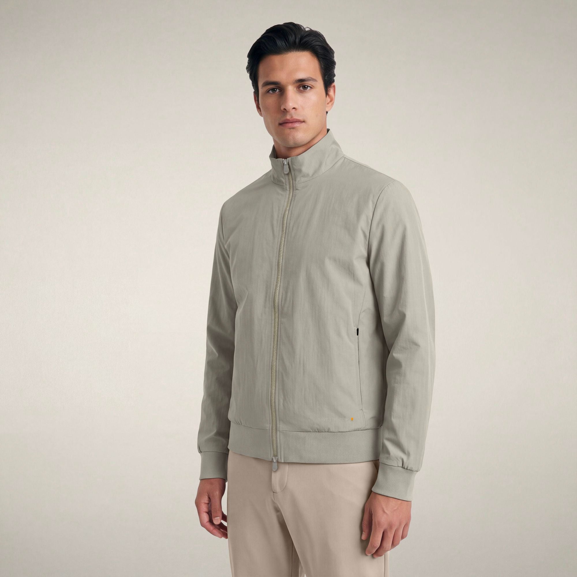 save-the-duck-tulio-herren-track-jacke-beige-rainy-smartleisure image 5