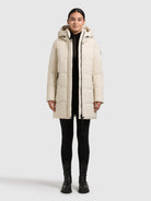 khujo-tilla-jacket-cotton-cream-gesteppte-damen-winterjacke-regular-fit image 6