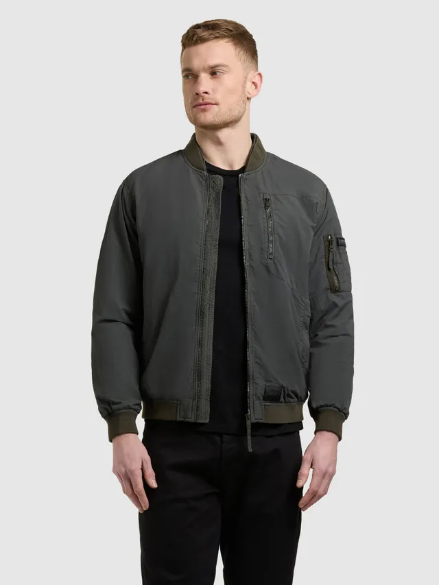 khujo-ibe-blousonjacke-hazy-teal-green image 1
