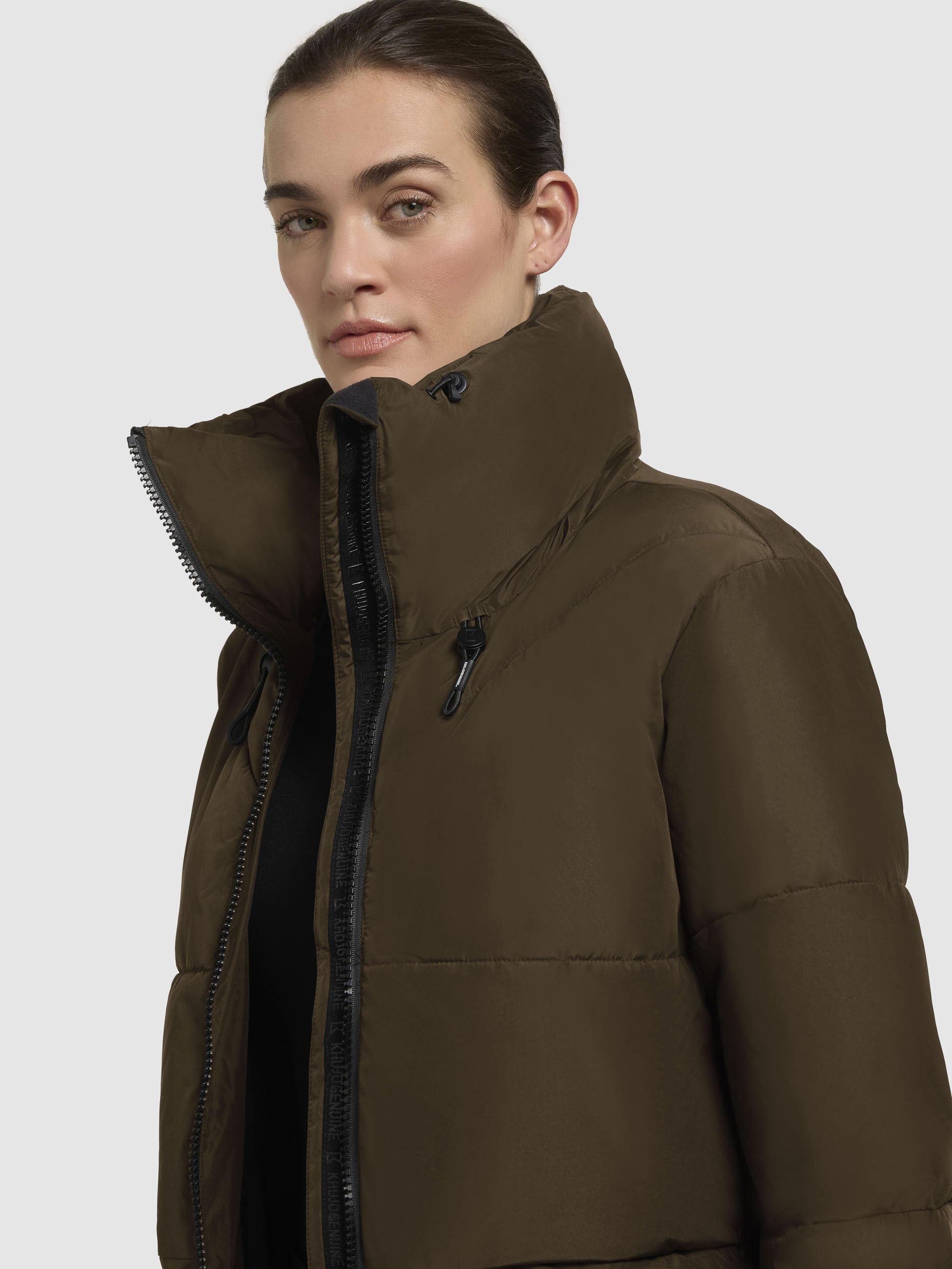 khujo-flaire-jacke-dunkeloliv-damen-blouson-steppjacke-h-ftlang image 7
