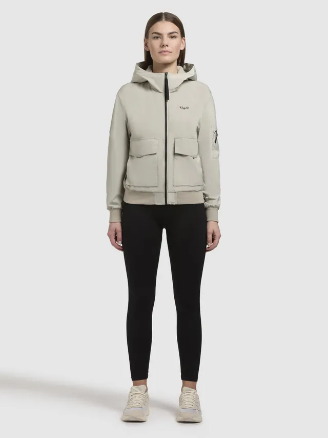 khujo-jacke-anov-damen-blouson-blassgr-n image 1