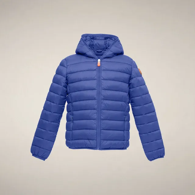 save-the-duck-dony-jungen-pufferjacke-blau-eclipse-icons-kinderjacke image 1