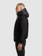 khujo-jacke-clemat-black-damen-winterjacke-bomber-mit-herausnehmbarem-inlay image 5