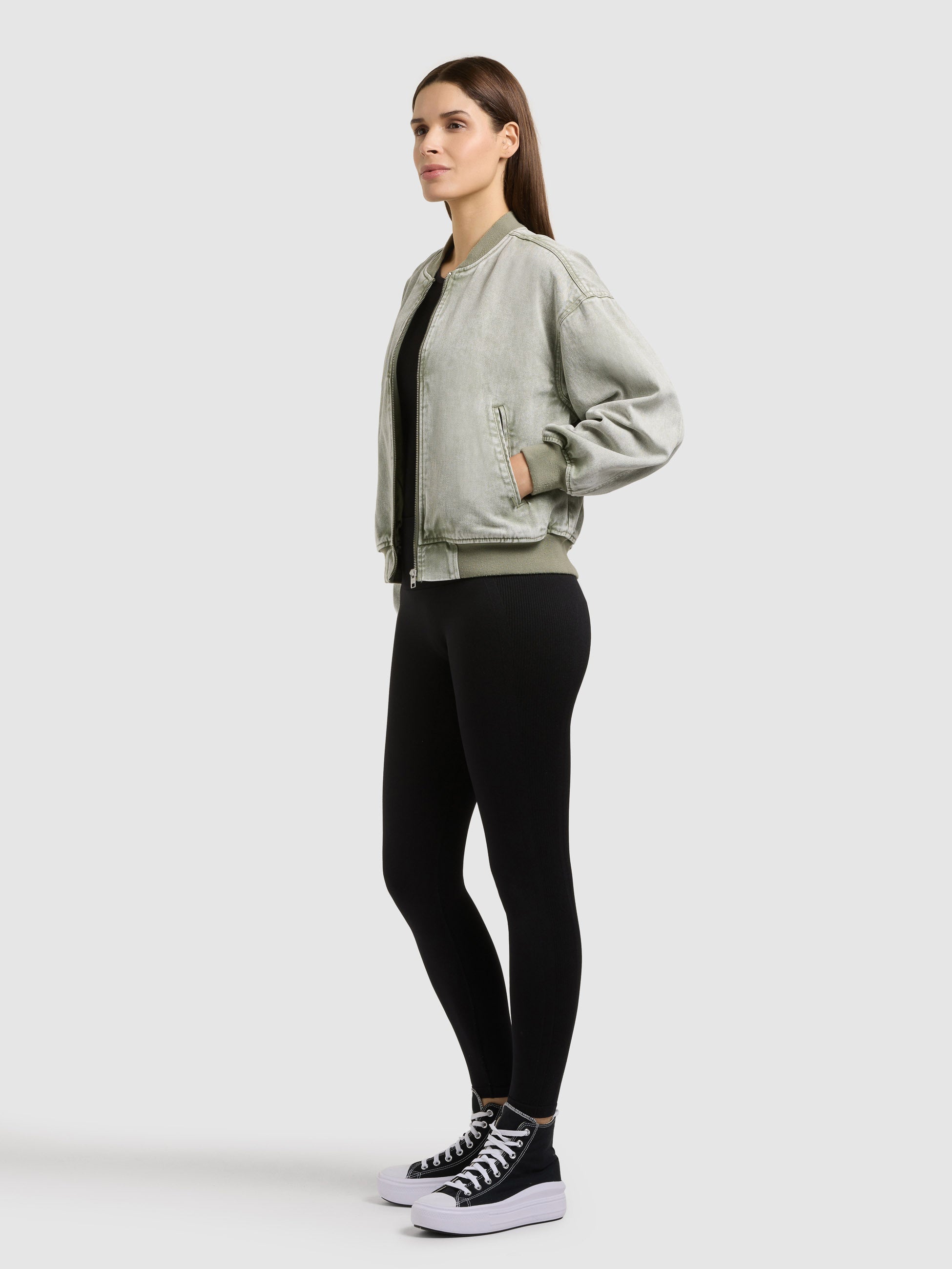 khujo-clara-jeansjacke-blouson-h-ftlang-seagreen image 2