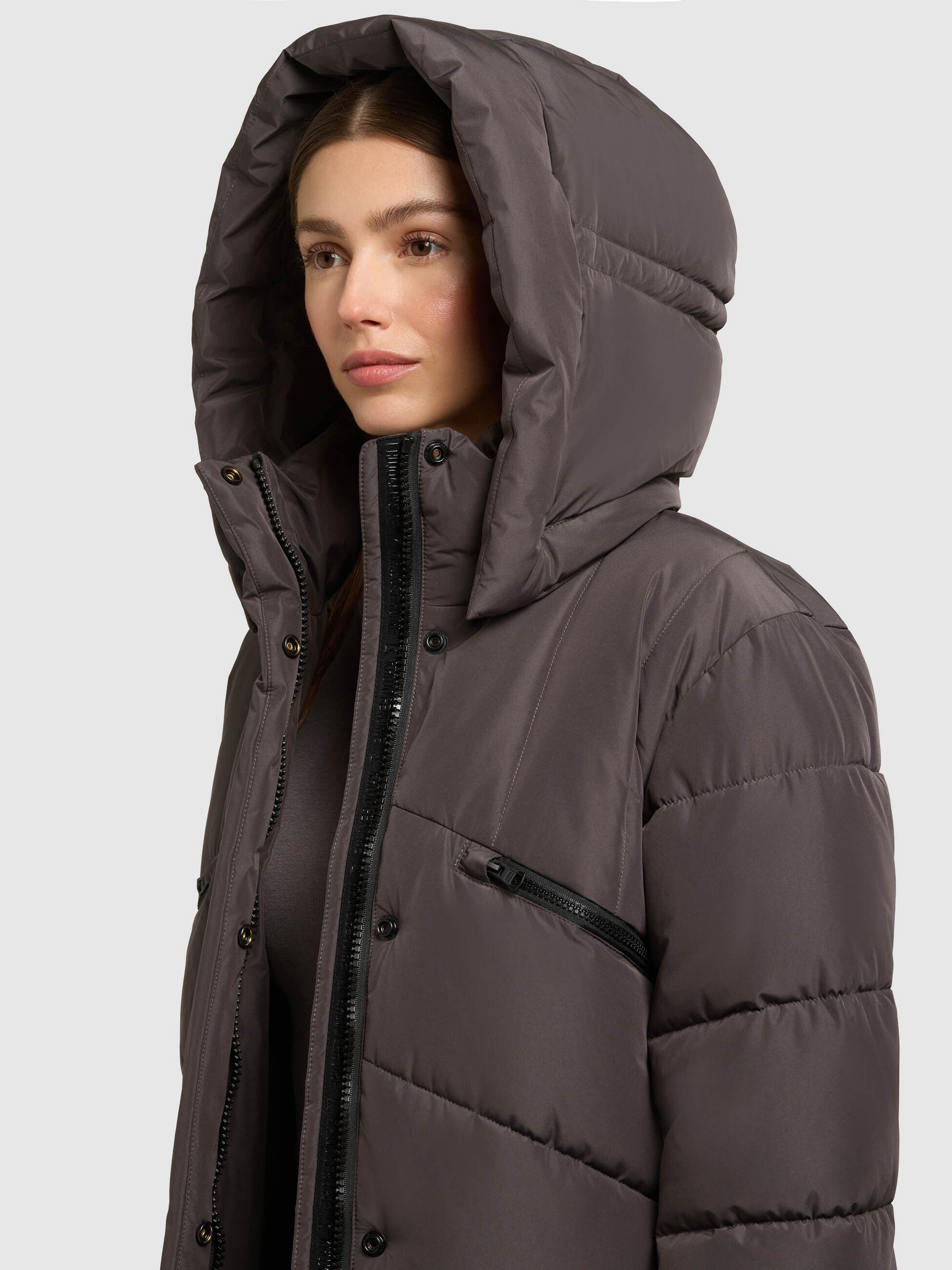 khujo-evande-damen-winterjacke-graphite-grey image 7