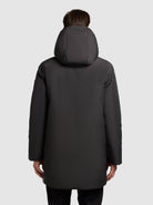 khujo-coat-figaro-obrage-gray-damen-parka-loose-fit image 3