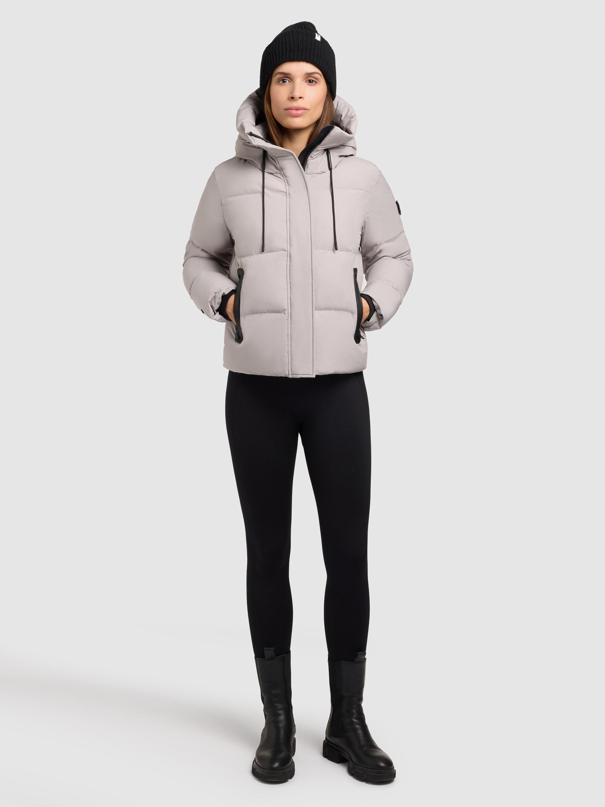 khujo-jacke-enits-matt-blizzard-grey-h-ftlange-steppjacke-f-r-damen image 6