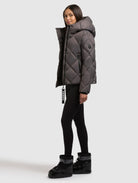 khujo-jacke-lilian-graphite-grey-f-r-damen-steppjacke-wattiert image 6