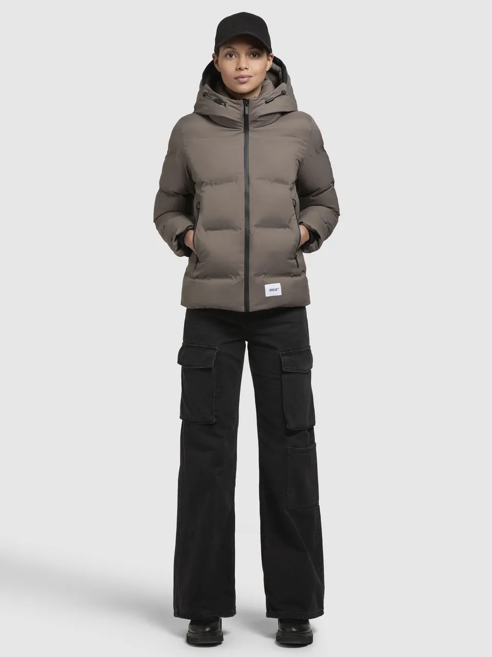 khujo-liev-jacke-mauve-h-ftlange-steppjacke-mit-kapuze image 1