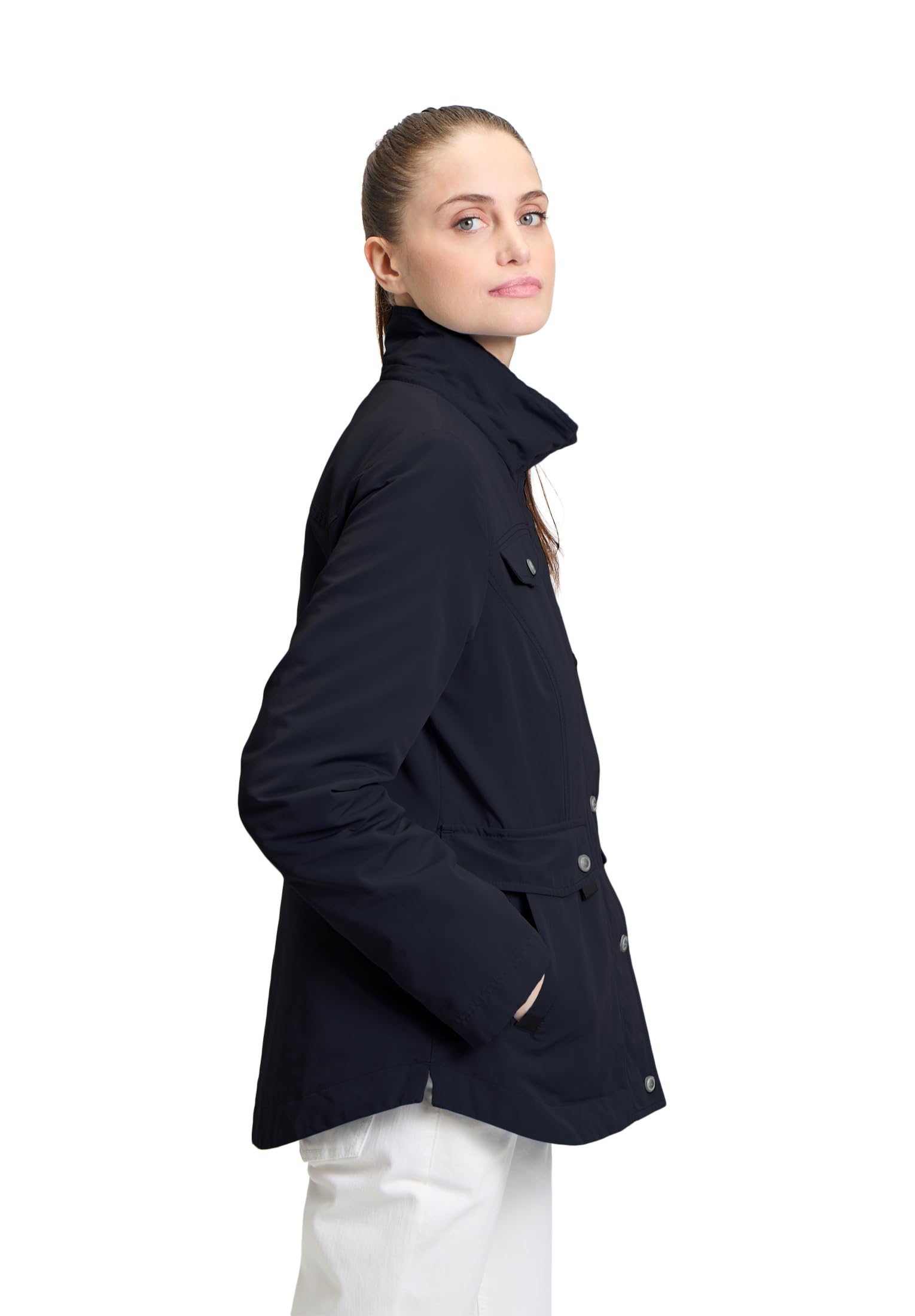 gil-bret-lia-damen-sommerjacke-mit-kapuze-karo-besatz image 8