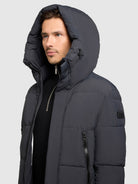 khujo-coat-hudson-obrage-gray-wattierter-damen-steppmantel-mit-rucksacktr-gern image 7