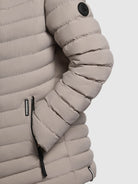 khujo-jacke-pace-damen-steppjacke-hellbeige-mit-kapuze image 8
