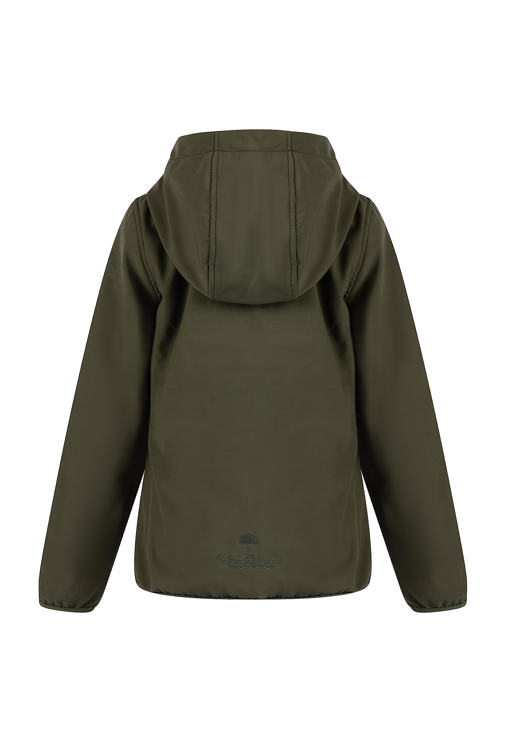 schmuddelwedda-m-dchen-softshellblouson-aus-recyceltem-material-wetterfeste-berg image 2