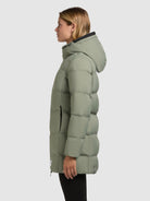 khujo-jacket-tanare3-muted-green-wattierte-steppjacke-regular-fit-damen image 5