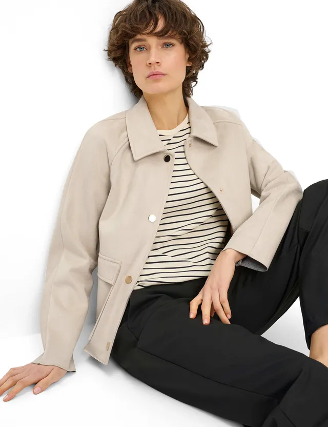 fuchs-schmitt-kurzjacke-braga-damenjacke-in-velourleder-optik image 1