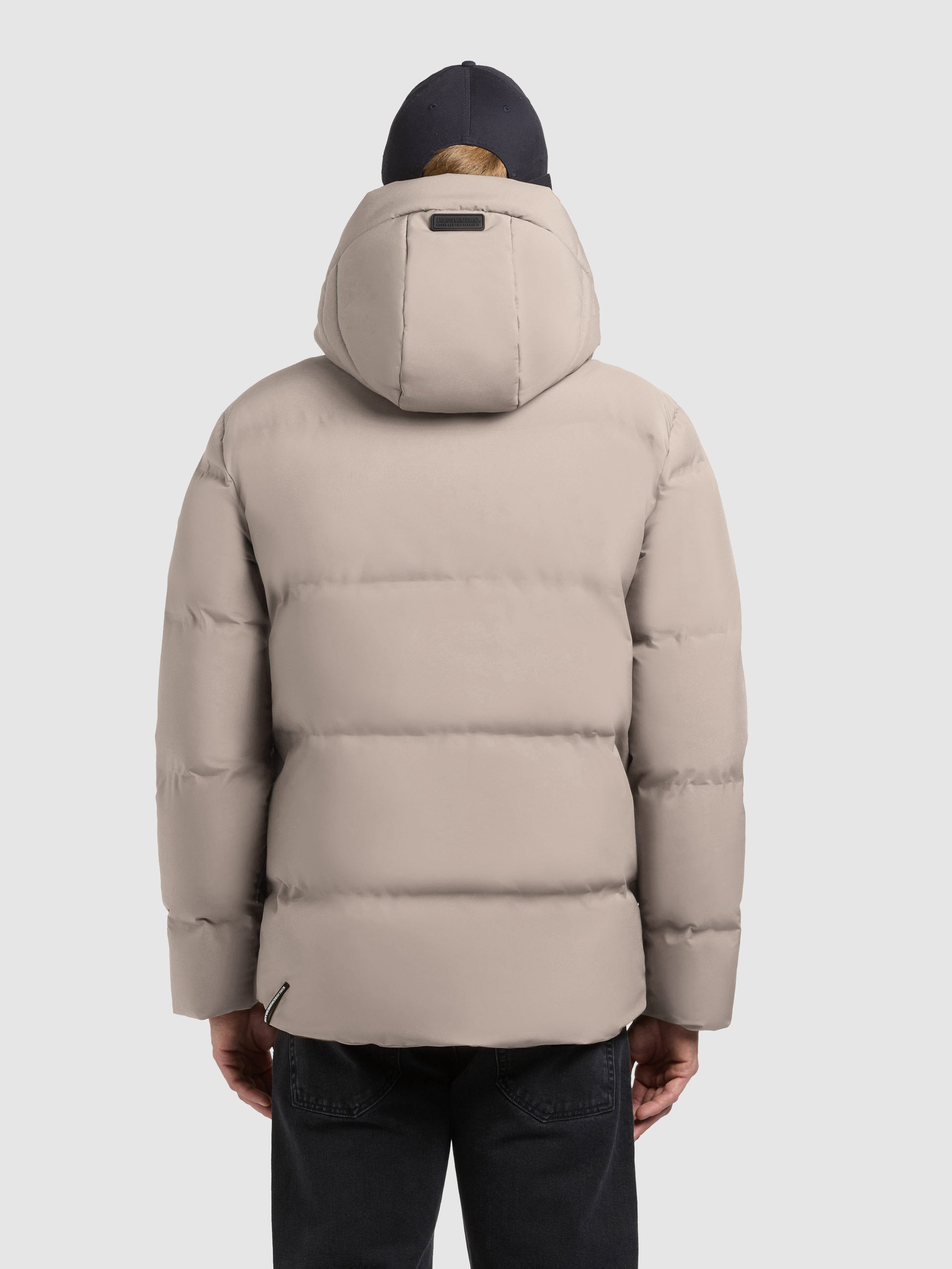 khujo-jacke-dave-greige-winterjacke image 3