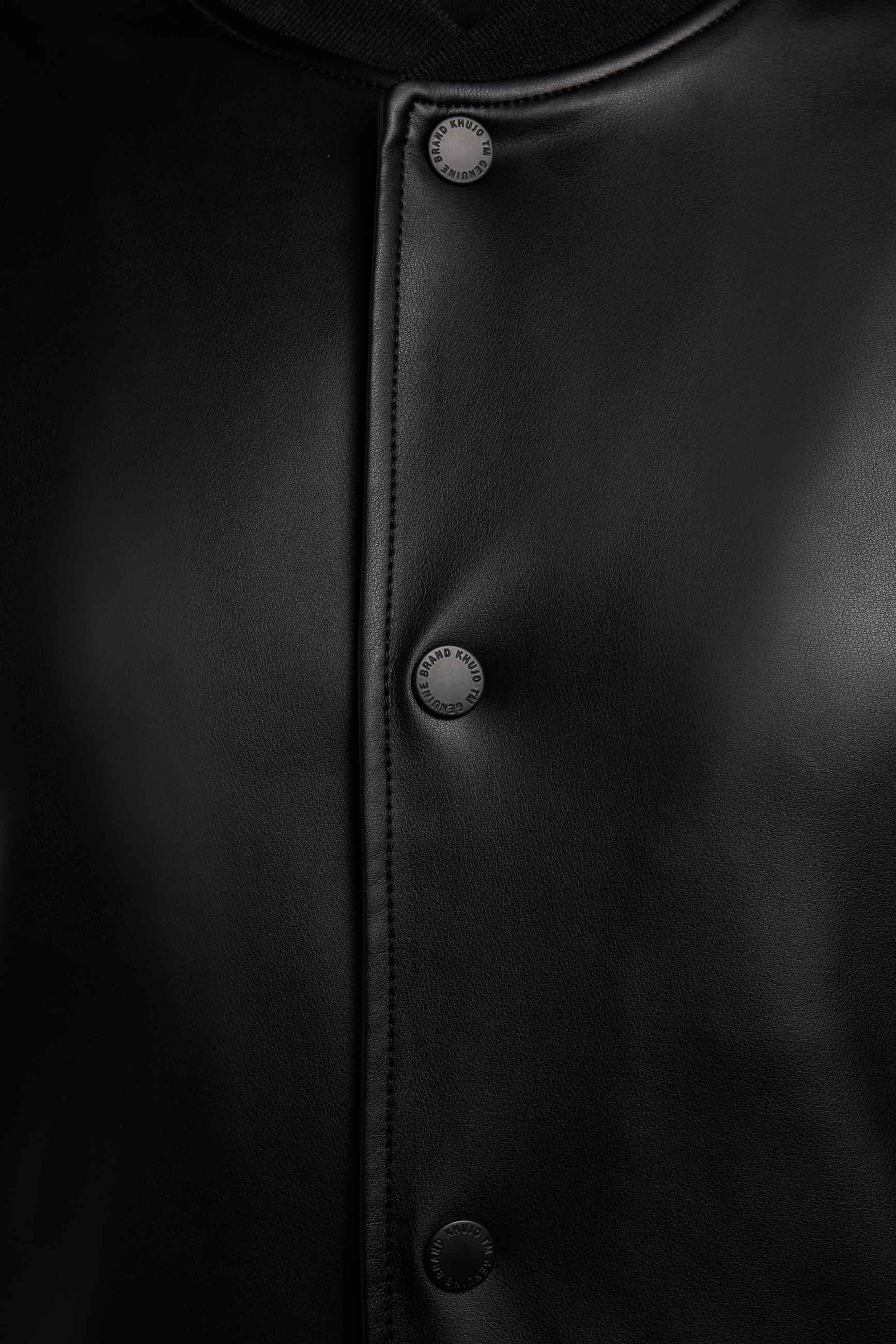 khujo-jacke-cale-black-herren-blousonjacke-aus-kunstleder image 7