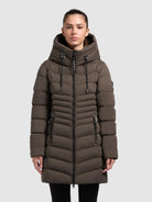 khujo-coat-lava-dull-green-leichter-steppmantel-slim-fit-f-r-damen image 4