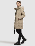 khujo-coat-fitt3-sand-leicht-wattierte-steppjacke-regular-fit-mit-abnehmbarer-ka image 2