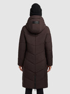 khujo-coat-aribay-light-moody-plum-damen-steppmantel-mit-strick image 3