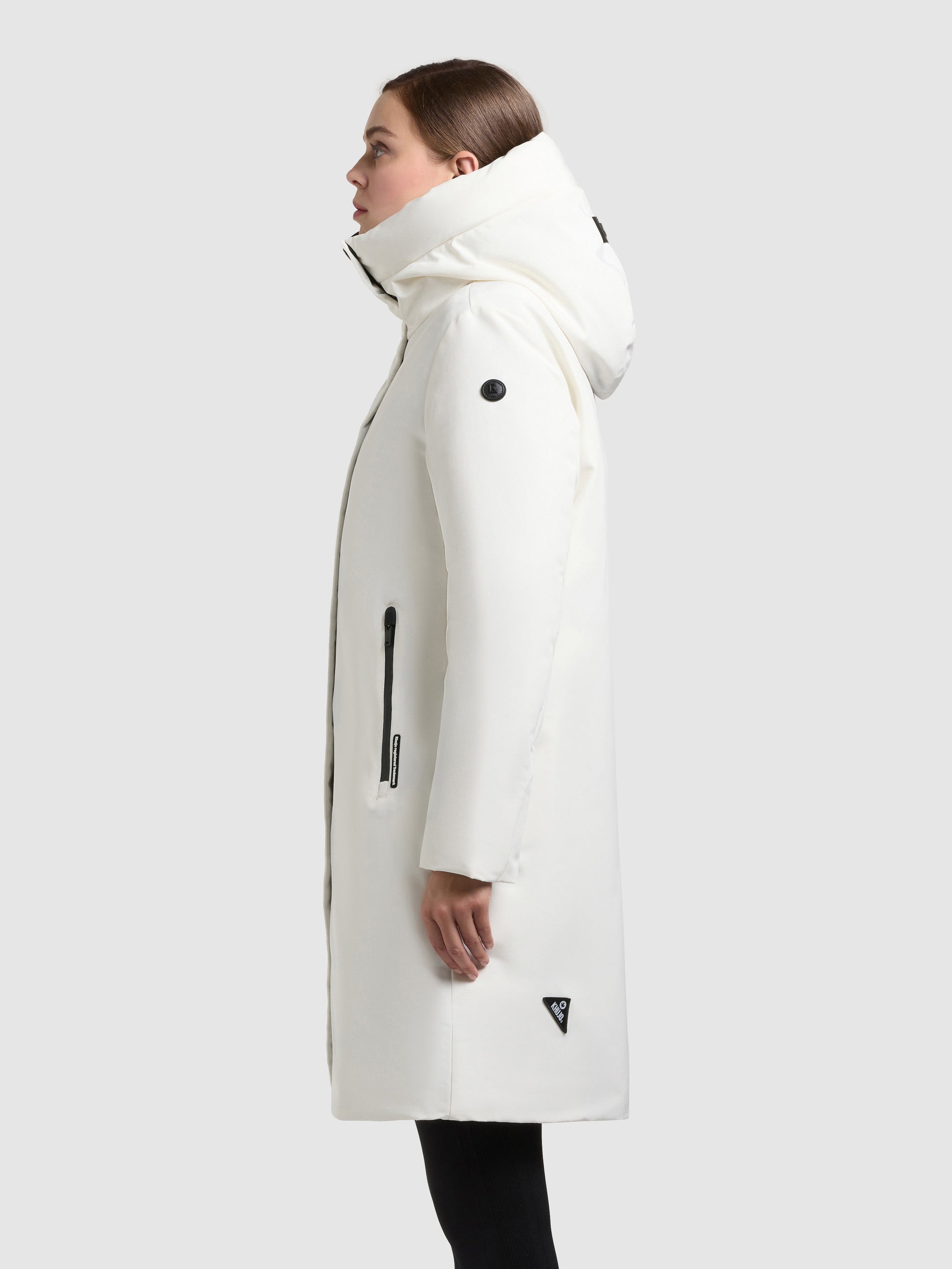 khujo-mantel-nellen2-luna-white-damen-wintermantel-loose-fit-mit-kapuze image 5