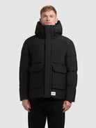 khujo-jacket-dave-black-damen-winterjacke image 4