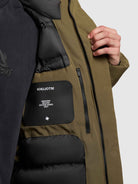 khujo-jacke-kann2-scrub-green-damen-parka image 8
