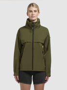 khujo-raibe-damen-jacke-olivgr-n image 4