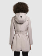 khujo-jacke-mosti-damen-sommerparka-graulila image 3