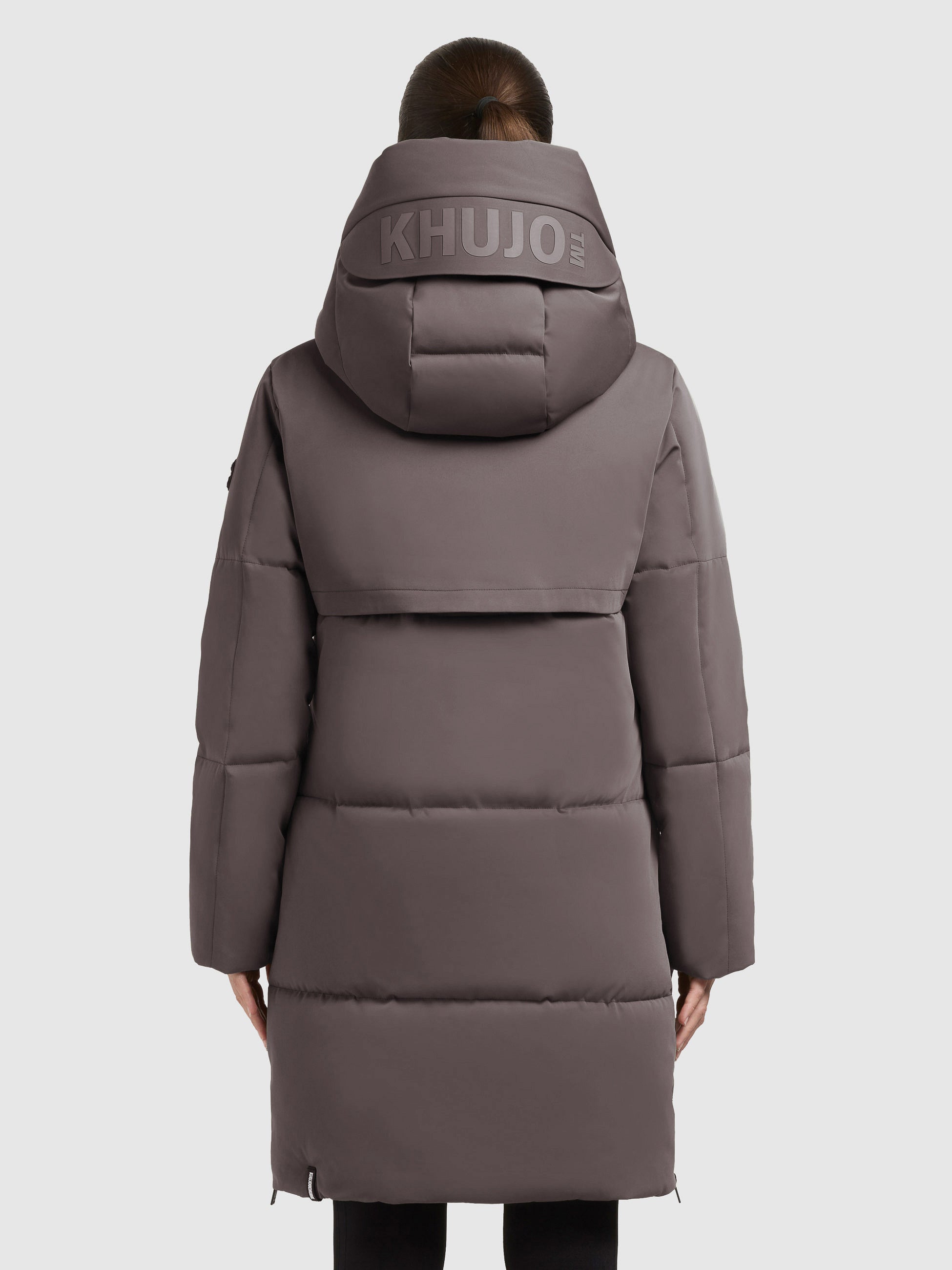 khujo-mantel-nean-graphite-grey-damen-kurzmantel-teil-gesteppt image 3