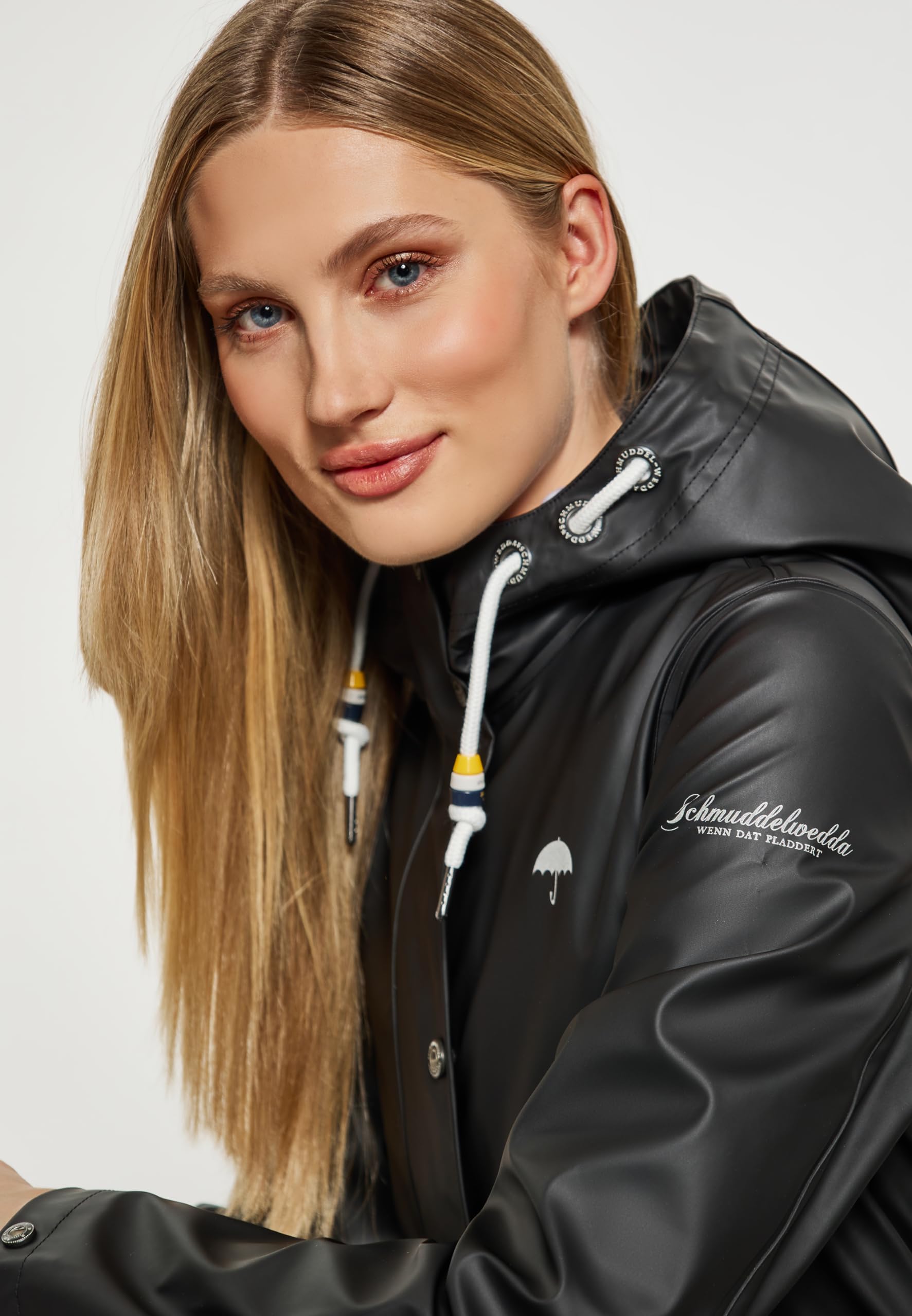 schmuddelwedda-damen-regenjacke-kurze-regenjacke-f-r-damen image 2