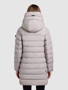 khujo-nekar-damen-steppjacke-blizzard-grey image 3