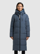 khujo-coat-nalu-dim-blue-knielanger-steppmantel-f-r-damen image 4