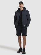 khujo-thido-damen-steppjacke-dunkelblau image 2