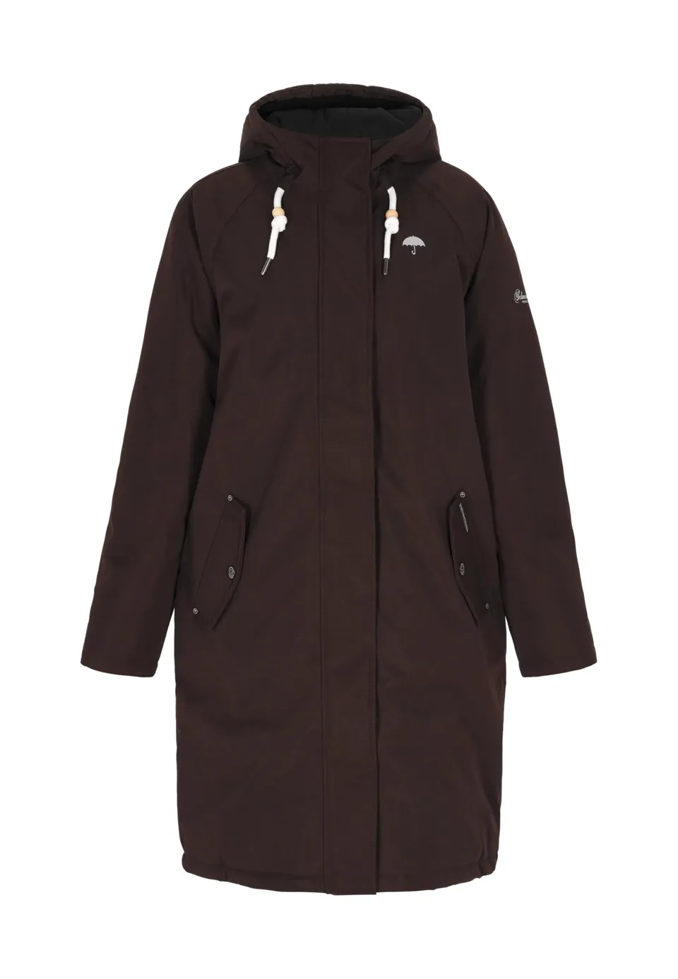 schmuddelwedda-damen-winterparka-langarm-mit-rei-verschluss-und-klappentasche image 1