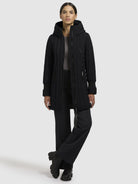khujo-mantel-jerry-neo-damen-kurzmantel-schwarz-regular-fit image 6