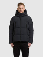 khujo-gaston-damen-steppjacke-port-blue image 4