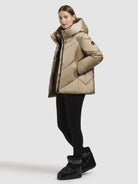 khujo-jacke-olsa-sand-steppjacke-regular-fit image 2