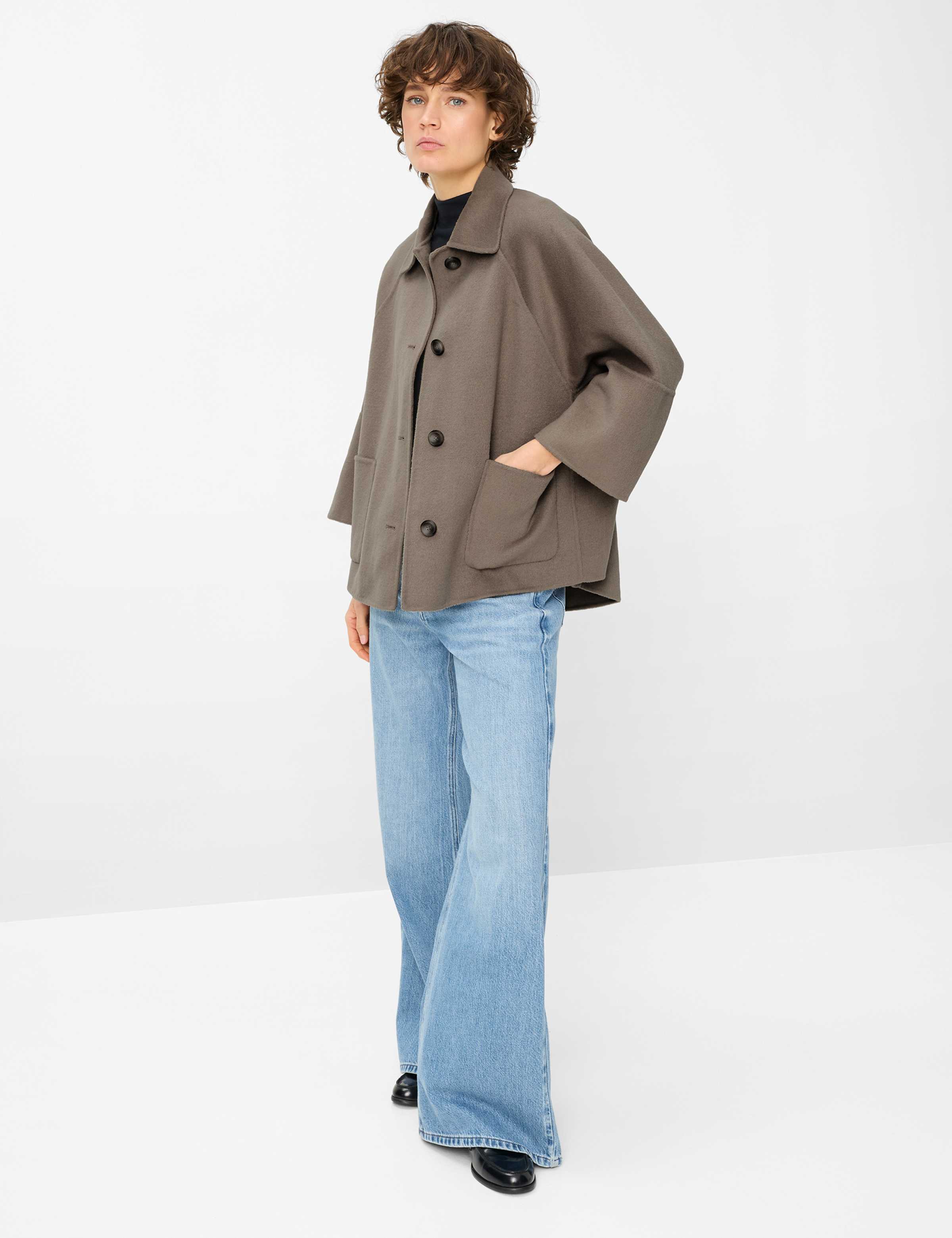 fuchs-schmitt-wolljacke-cremona-damen-overshirt-jacke-boxy-kurz image 5