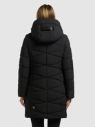 khujo-tiff-damen-coat-mantel-black-slim image 4
