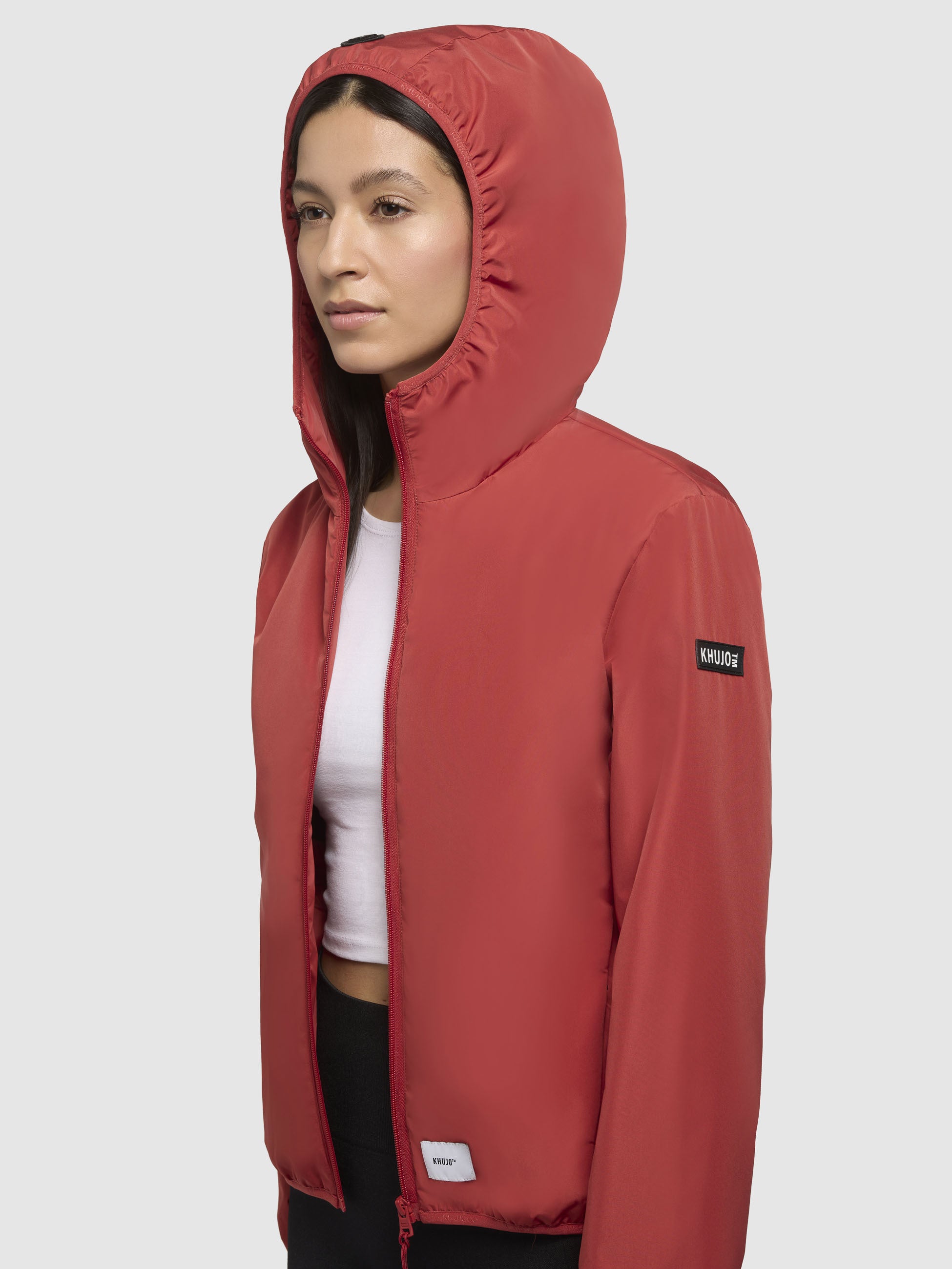 khujo-shelly-with-bag-damen-blouson-blassrot-mit-tasche image 7